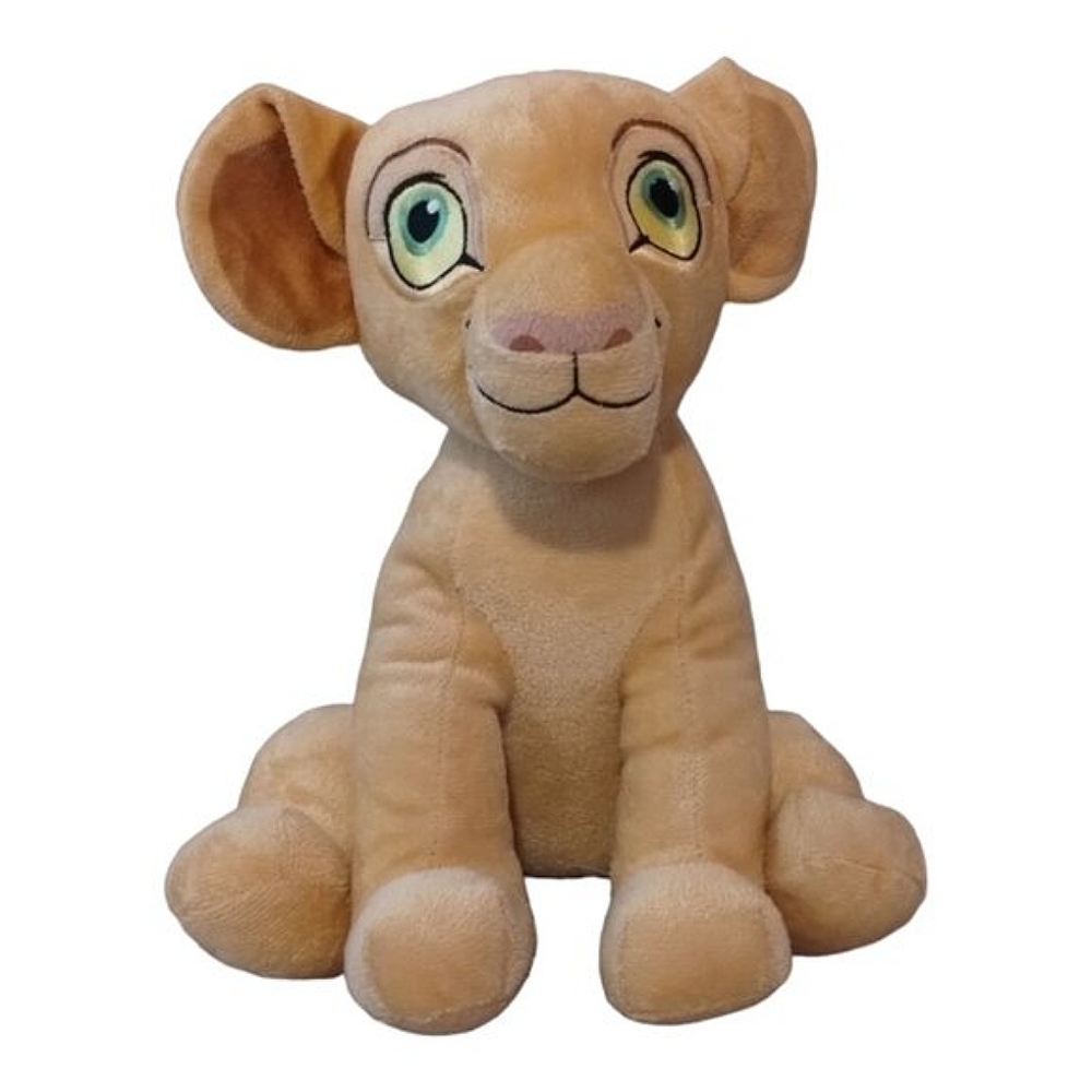 Disney The Lion King NALA Plush Doll Brown Soft Cuddly Stuffed‎ Animal Toy 9"